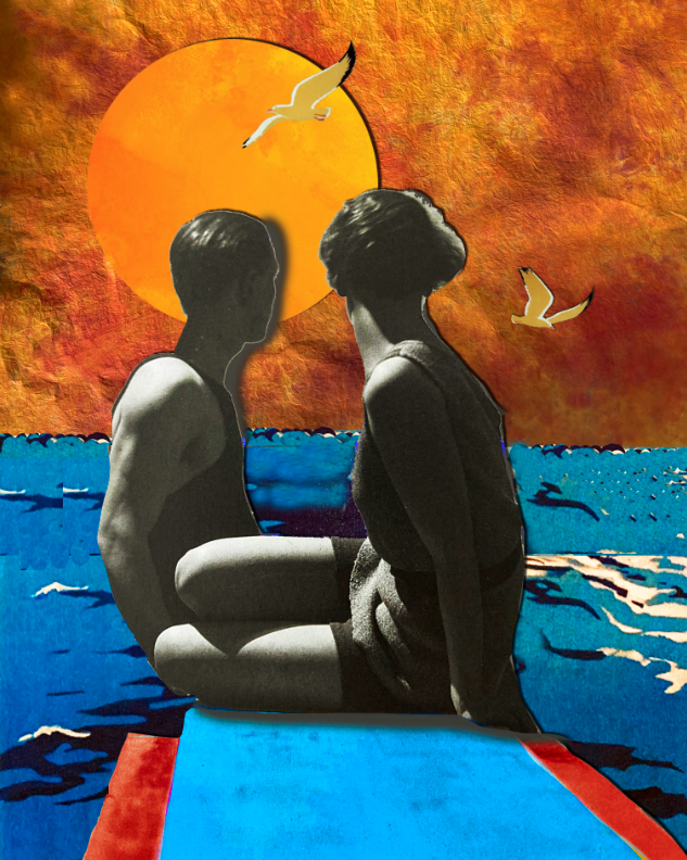 BEACH CHIC 36”x48”